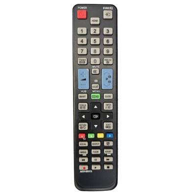 Telecomanda pentru smart LCD Samsung BN59-00507A, neagra cu functiile telecomenzii originale foto