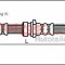 Conducta / cablu frana MAZDA PREMACY (CP) (1999 - 2005) METZGER 4114061