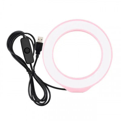 Rtop-Light Ring 4,7 inchi, 12 cm, USB, LED, aparat foto, selfie, telefon mobil, foto