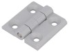Balama Aluminiu-Zinc Argintie 50mm