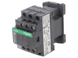 Contactor 3P NO, 3 Auxiliare NO/NC, 400VAC 9A LC1D09V7