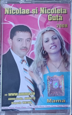 Nicoleta și Nicolae Guță , Casetă audio sigilată cu muzică de petrecere foto