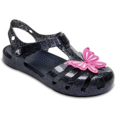 Sandale Crocs Isabella Novelty Sandal Kids Albastru - Navy