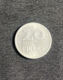 Moneda 20 filler 1973 Ungaria, Europa