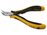 Clești Semirotunji Curbați ESD 120mm