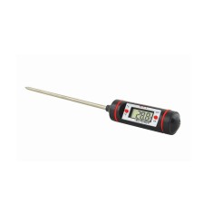 Termometru digital pentru mancare, cu afisaj LCD, masurare pana la 300 &deg; C, 23.5x2cm