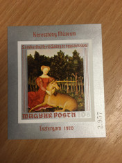 Ungaria 1970 - Colita MNH foto