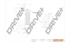 Dr!ve+ DP1110.13.0103 filtru combustibil