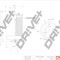 Dr!ve+ DP1110.13.0103 filtru combustibil