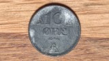 Norvegia ocupatie germana WW2 - moneda de colectie zinc - 10 ore 1941 - superba !, Europa