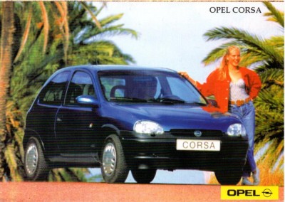 Romania, Auto, OPEL CORSA foto