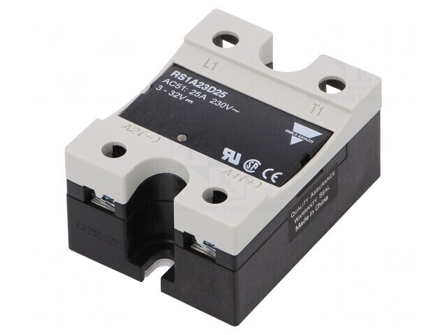 Releu Semiconductor 1-Fazat 25A 3-32VDC 42-265VAC