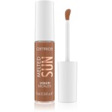 Catrice Melted Sun Crema Bronzanta Matifianta 025 Beach Please, 10ml. Autobronzant Vegan Fata, Conturare Profesionala