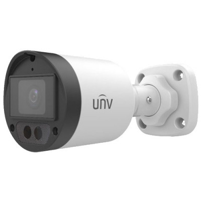 Camera de supraveghere AnalogHD 5MP lentila 2.8mm IR 40m microfon LightHunter - UNV UAC-B125-AF28LM SafetyGuard Surveillance foto