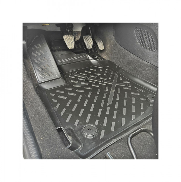 Covoare cauciuc tavita compatibile Dacia Logan III 2020-&amp;gt; Cod: 3D AP-1244 / A80-X150v4 Automotive TrustedCars