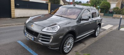 Porsche Cayenne S foto