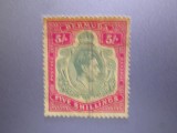 BERMUDA GEORGE VI STAMPILAT NEUZAT=331