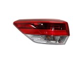 Stop spate lampa TOYOTA HIGHLANDER (U50), 10.2016-12.2019, partea stanga, Taiwan, Tip=USA; LED+WY21W; cu prize bec; Omologare: SAE; exterior