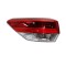 Stop spate lampa TOYOTA HIGHLANDER (U50), 10.2016-12.2019, partea stanga, Taiwan, Tip=USA; LED+WY21W; cu prize bec; Omologare: SAE; exterior