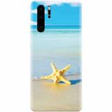 Husa silicon pentru Huawei P30 Pro, Starfish Beach