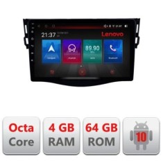 Navigatie Toyota RAV4 2008-2012 E-018 Octa Core cu Android Radio Bluetooth Internet GPS WIFI DSP 4+64GB 4G CarStore Technology foto