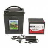 Aparat generator impulsuri 12V 0.7 Joule 10 km cu baterie uscata 9V/90Ah Breckner Germany