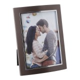 Cumpara ieftin Rama foto metalica Brown 13x18, Inart