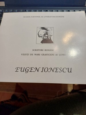 Muzeul Național al Literaturii Rom&amp;acirc;ne - Scriitori rom&amp;acirc;ni văzuți de mari graficieni ai lumii foto