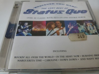 Status Quo - the very best of - 2 cd foto