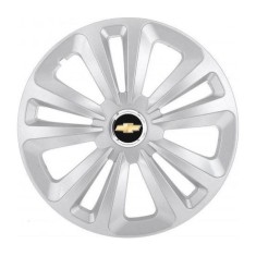 Set 4 Capace Roti Terra Gri R16, pentru Chevrolet