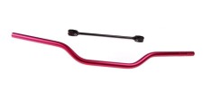 Ghidon moto Leoshi, prindere 22mm, material aluminiu, culoare rosu Cod Produs: MX_NEW AW5112