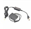 Adaptor AC USB ACK-W126 CP-W126 NP-W126 FujiFilm X-T2 X-T1 X-Pro2 X-E2 X-A3 HS50EXR + Cablu Alimentare, Incarcator Camera Foto Studio