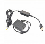 AC adapter USB ACK-W126 coupler CP-W126 NP-W126 replace FujiFilm, Generic