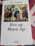 Jean Verdon, Rire au Moyen &acirc;ge