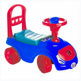 Masinuta ride-on fara pedale Polo blue, Burak Toys
