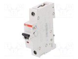&Icirc;ntrerupător de supracurent ABB 230/400VAC 10A 1 Poli 6kA