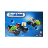 Joc constructii masina de curse, 7Toys, Brand