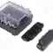 Carcasa policarbonat, 80mmx89mmx47mm, IP66, IP67, BOPLA - B 080805 PC V0-G 7024
