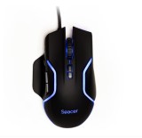 Mouse Alien Race, Spacer, gaming, cu fir