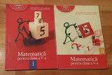 Matematica clasa a V a, partea I+II. Clubul matematicienilor