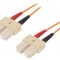 Patch cord fibră OM1 SC/UPC 2m LSZH