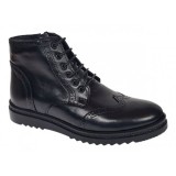 Cumpara ieftin Oferta Marimea 38 Ghete din piele naturala imblanite LGKR29N