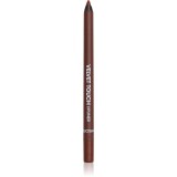 Gosh Velvet Touch creion contur pentru buze, waterproof culoare 013 Americano 1.2 g
