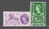 Anglia/Marea Britanie.1960 300 ani Oficiul Postal GA.20, Nestampilat