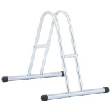 Cumpara ieftin Suport 1 bicicleta de podea de sine statator, otel galvanizat