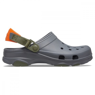 Saboti Crocs Classic All-Terrain Clog Gri - Slate Grey/Multi foto