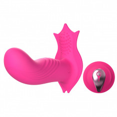 Vibrator Dual Crown Rose