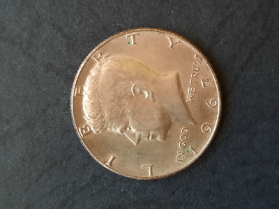 1/2 Dollar &amp;quot;Kennedy&amp;quot; 1967, USA - G 4414 foto