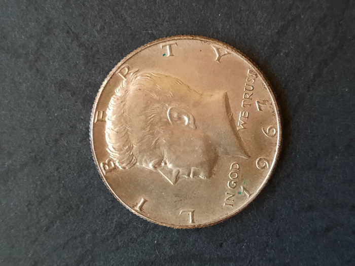 1/2 Dollar &quot;Kennedy&quot; 1967, USA - G 4414