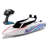 Cumpara ieftin Barca cu telecomanda iUni RC Racing Boat Waterproof, Frecventa 2.4G, Alb